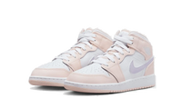 Air Jordan 1 Mid GS Pink Wash