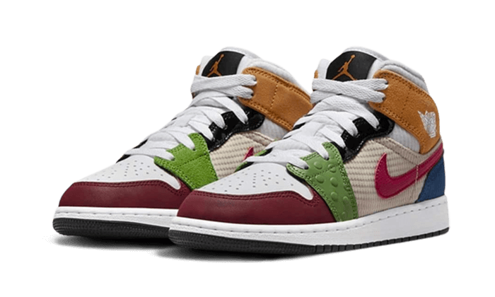 Air Jordan 1 Mid SE Patchwork (6771164152135)