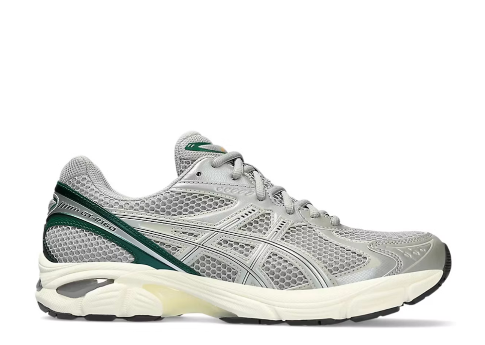 Asics GT-2160 Seal Grey Jewel Green (9865452519751)