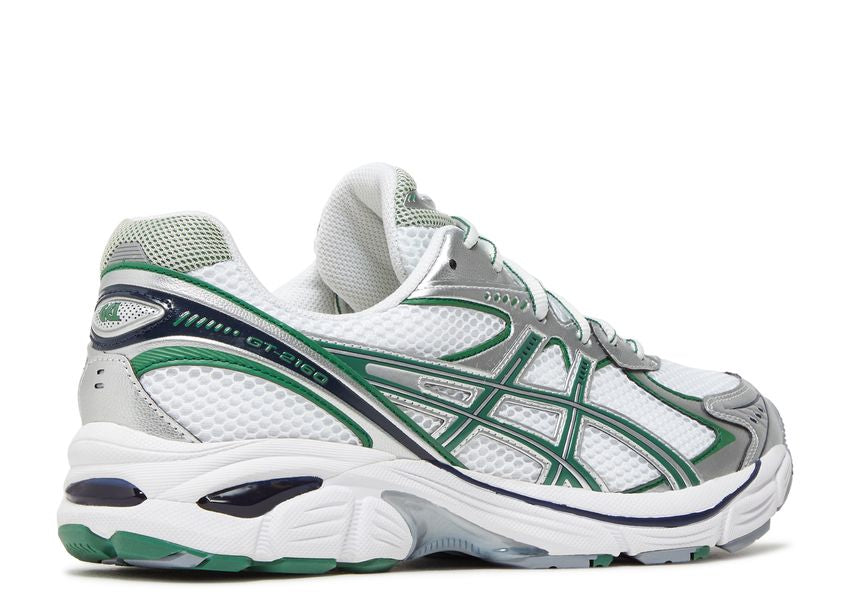 Asics GT-2160 White Shamrock Green (9865459958087)