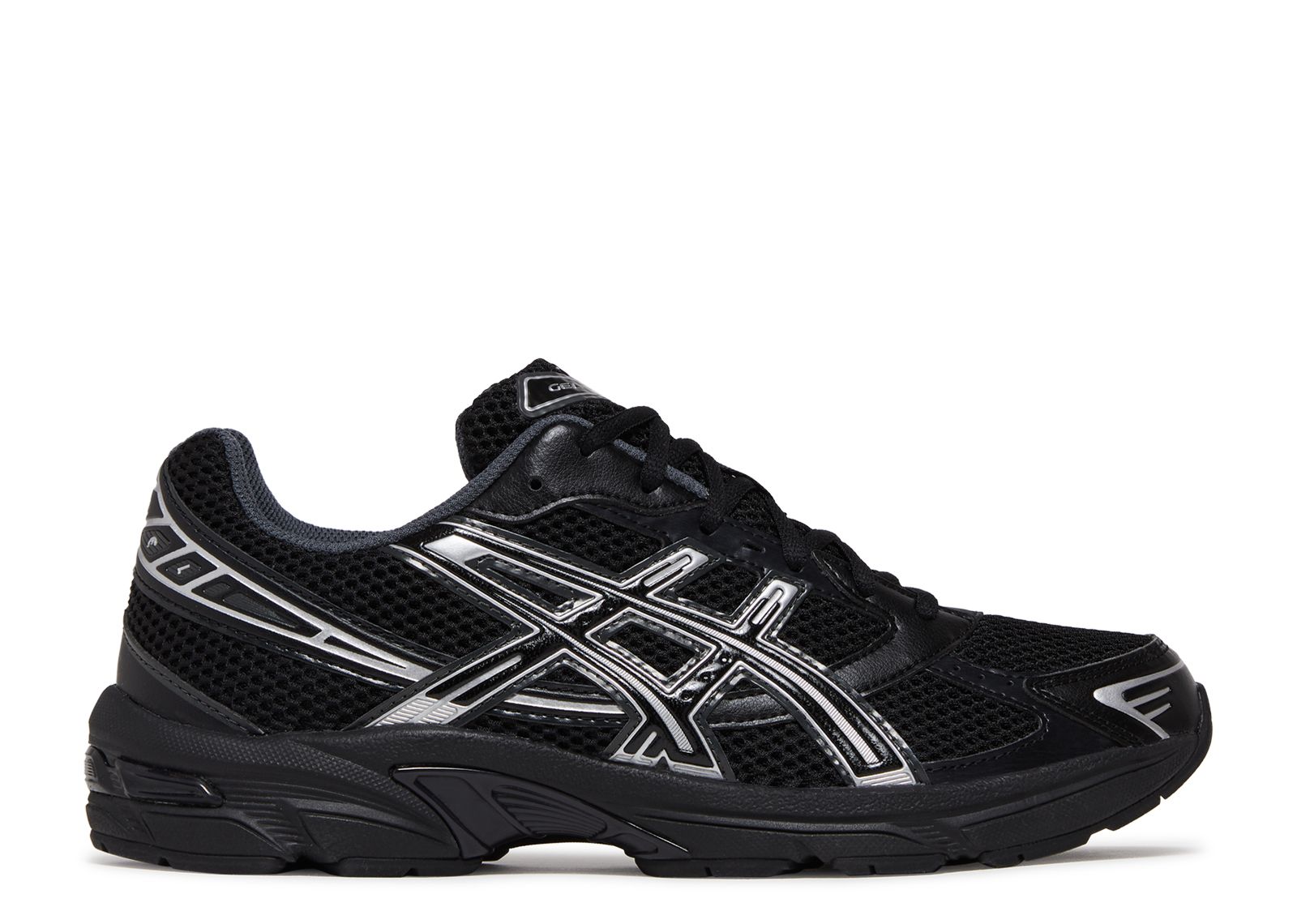 Asics Gel-1130 Black Pure Silver (9865093251399)