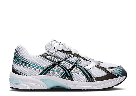 Asics Gel-1130 White Black Turquoise (9864959394119)