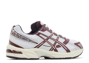 Asics Gel-1130 White Maroon Banner (9865034629447)