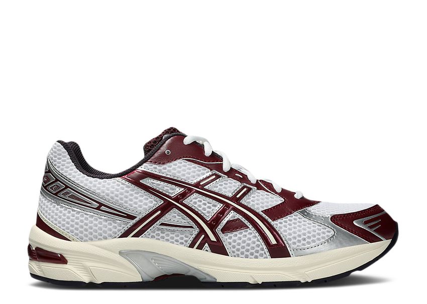 Asics Gel-1130 White Maroon Banner (9865034629447)