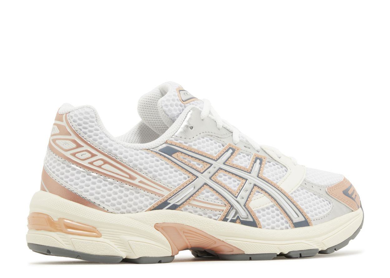 Asics Gel-1130 White Pure Silver Bronze (9864841920839)