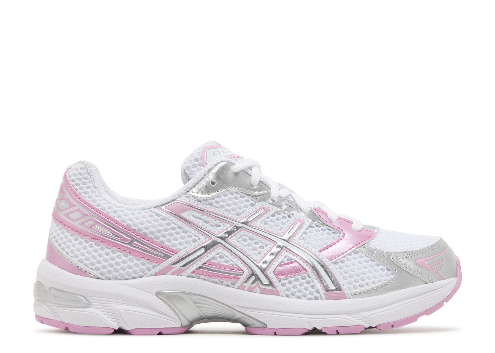 Asics Gel-1130 White Pure Silver Pink (9865055535431)