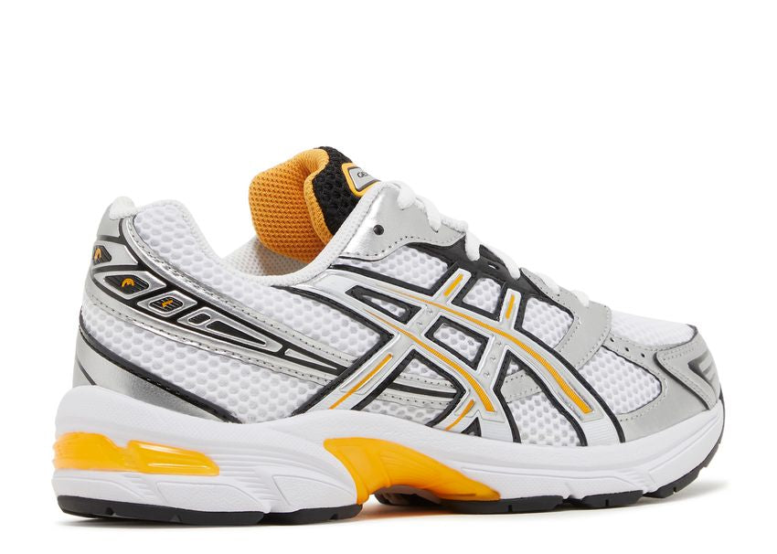 Asics Gel-1130 White Pure Silver Yellow (9865026830663)