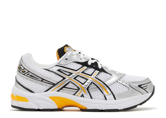 Asics Gel-1130 White Pure Silver Yellow (9865026830663)