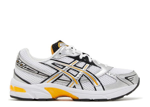 Asics Gel-1130 White Pure Silver Yellow (9865026830663)