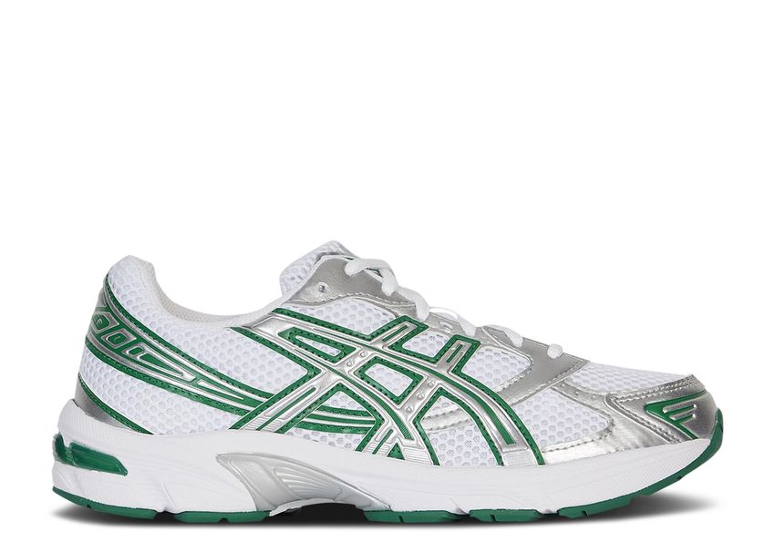 Asics Gel-1130 White Silver Green (9864989442375)