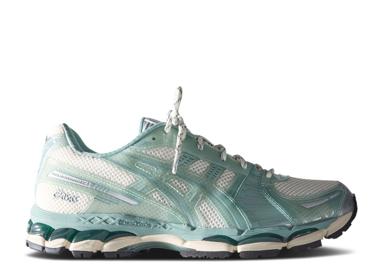 Asics Gel-Kayano 12.1 Kith Cream Sage (9864815280455)