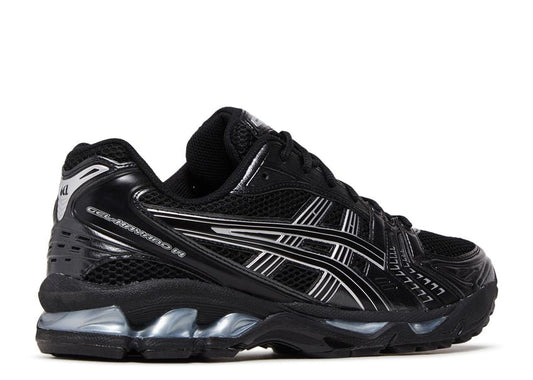 Asics Gel-Kayano 14 Black Pure Silver (9864989245767)