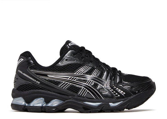 Asics Gel-Kayano 14 Black Pure Silver (9864989245767)