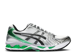 Asics Gel-Kayano 14 White Malachite Green (9865438888263)