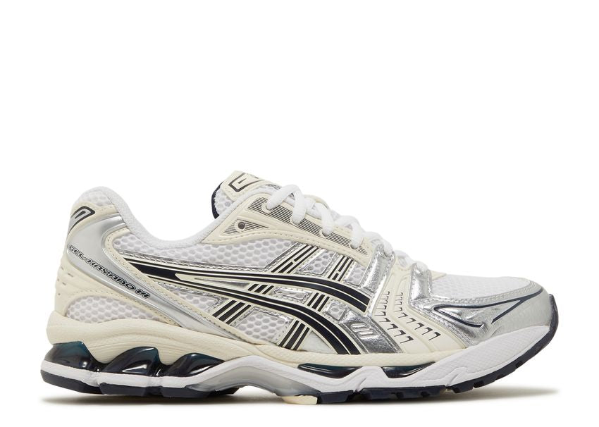 Asics Gel-Kayano 14 White Midnight (9865439019335)