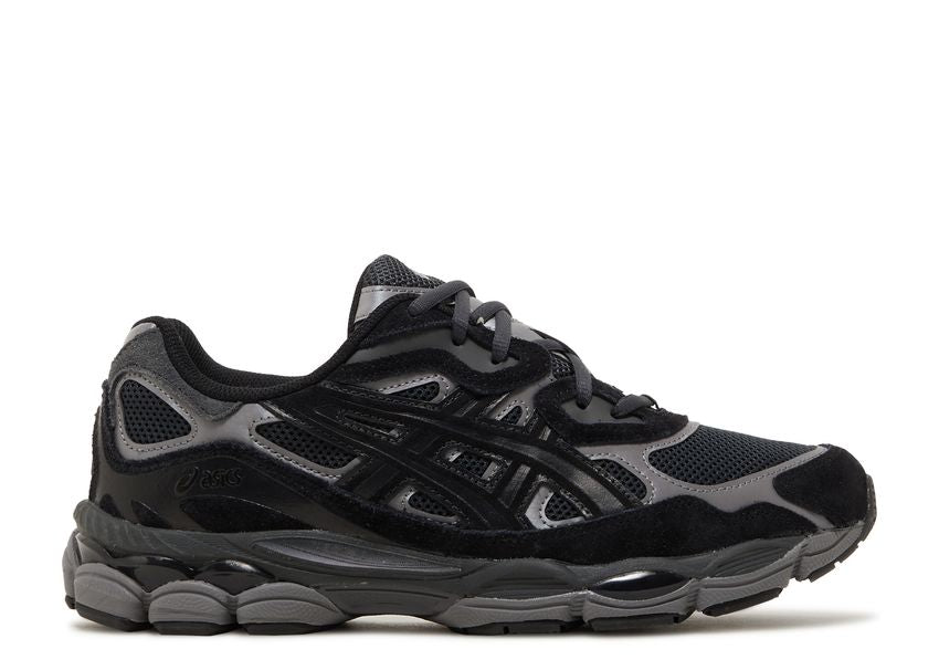 Asics Gel-NYC Black Graphite Grey (9865478308167)