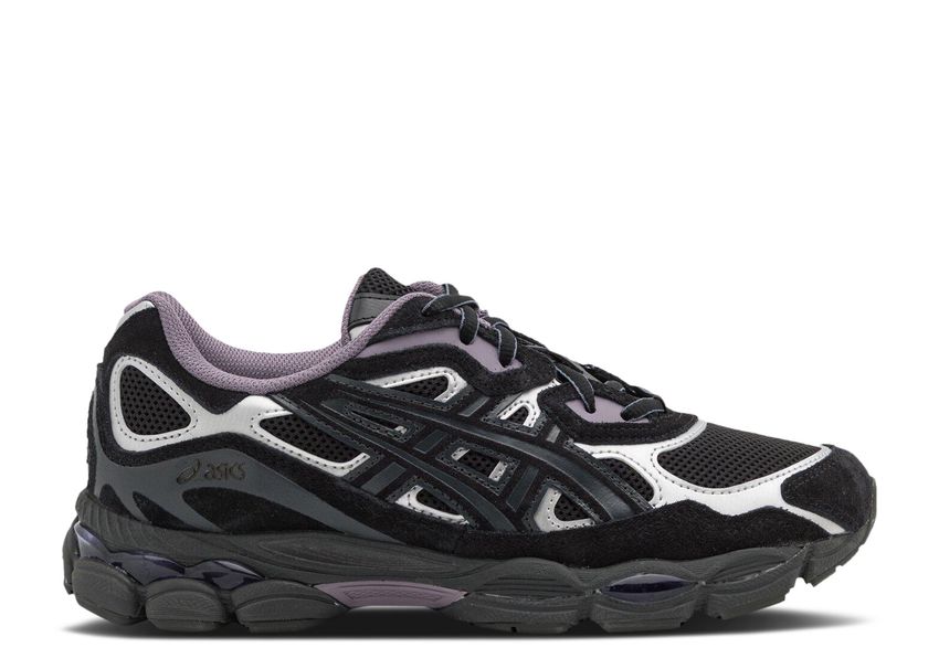 Asics Gel-NYC Black Purple Graphite Grey (9864956870983)