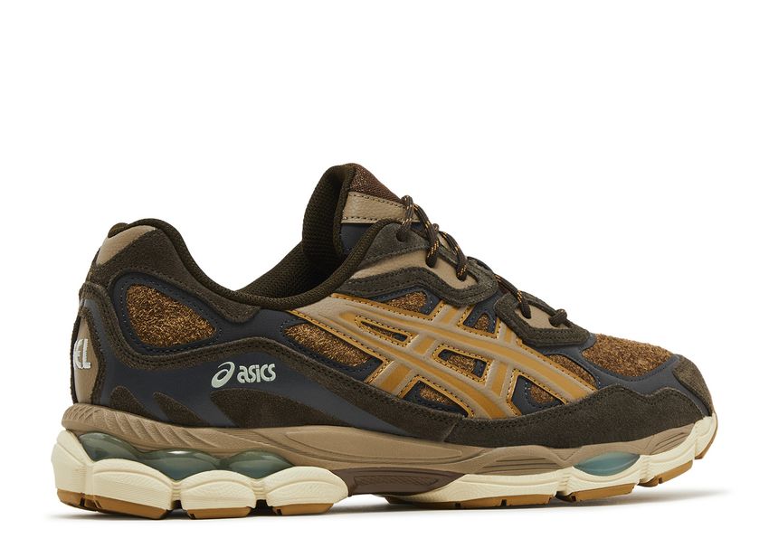 Asics Gel-NYC Brown Storm Tan Presidio (9864956248391)