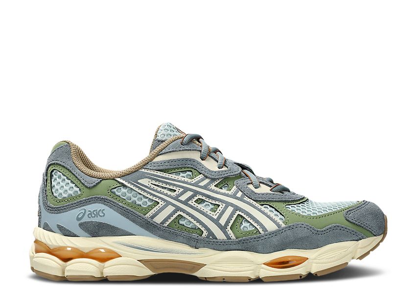 Asics Gel-NYC Cold Moss Fjord Grey (9864955691335)