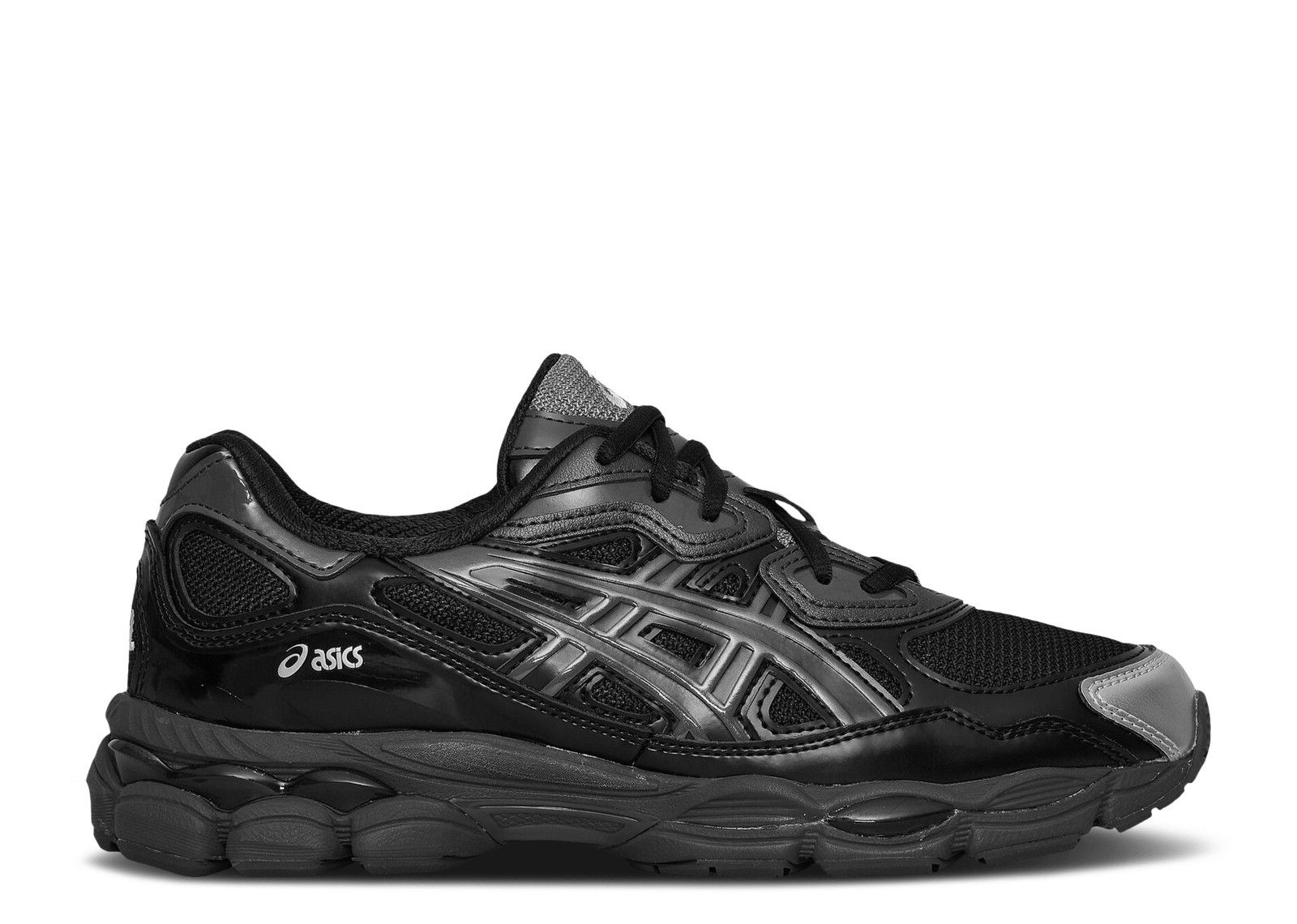 Asics Gel-NYC Kicki Yang Zhang Black Pure Silver (9868306809159)