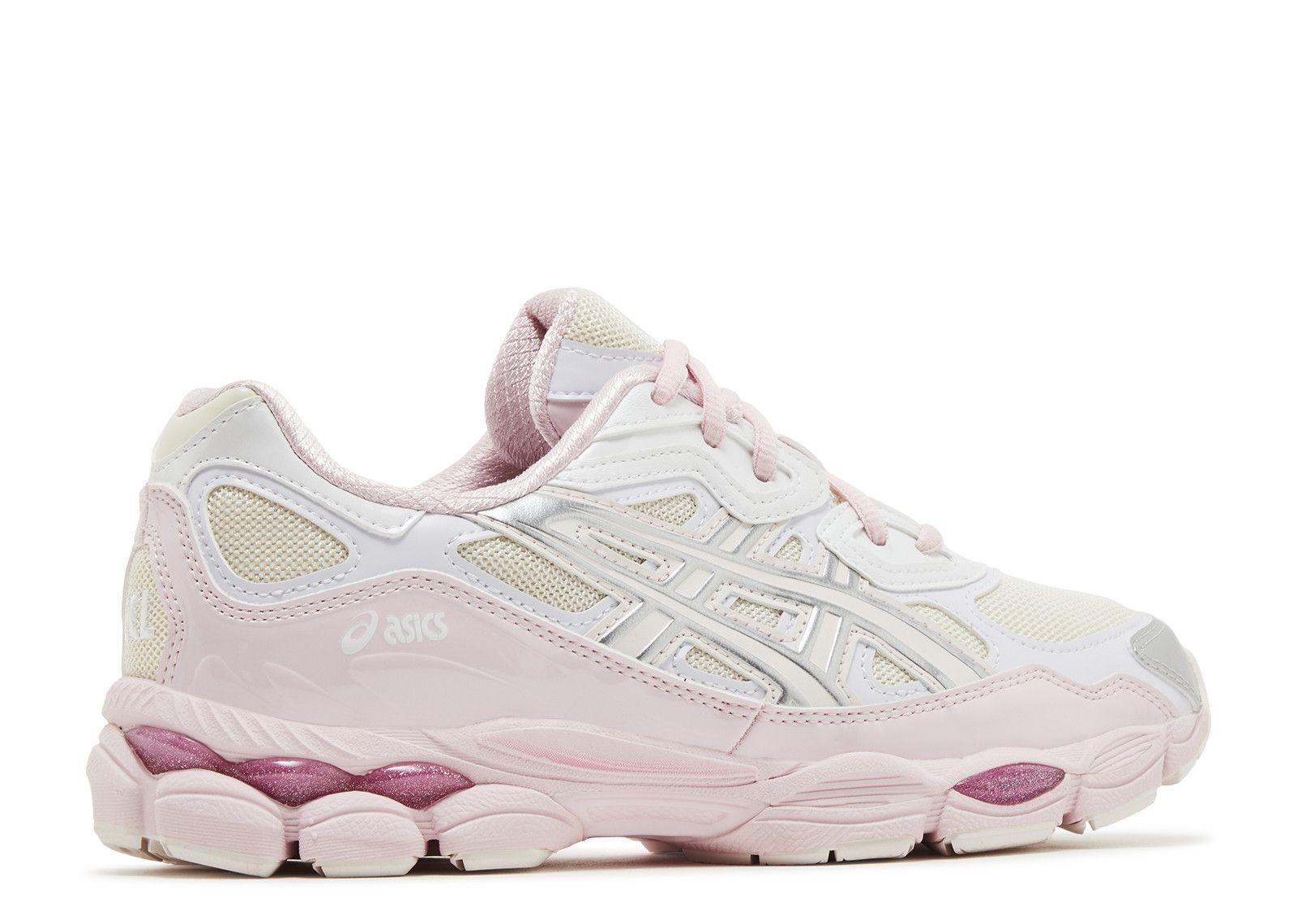 Asics Gel-NYC Kicki Yang Zhang Pink Cream Pure Silver (9868306874695)