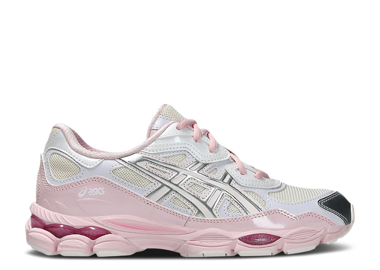 Asics Gel-NYC Kicki Yang Zhang Pink Cream Pure Silver (9868306874695)