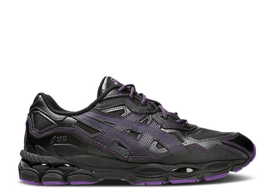 Asics Gel-NYC Needles Black Purple (9864954446151)