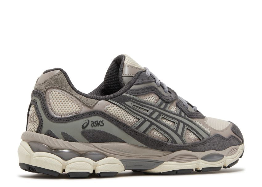 Asics Gel-NYC Oatmeal Obsidian Grey (9864987279687)