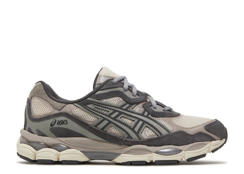 Asics Gel-NYC Oatmeal Obsidian Grey (9864987279687)