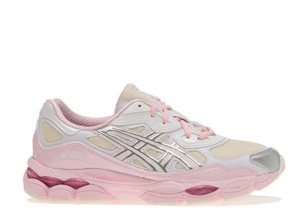 Asics Gel-NYC Pink Cream Pure Silver (9864953725255)