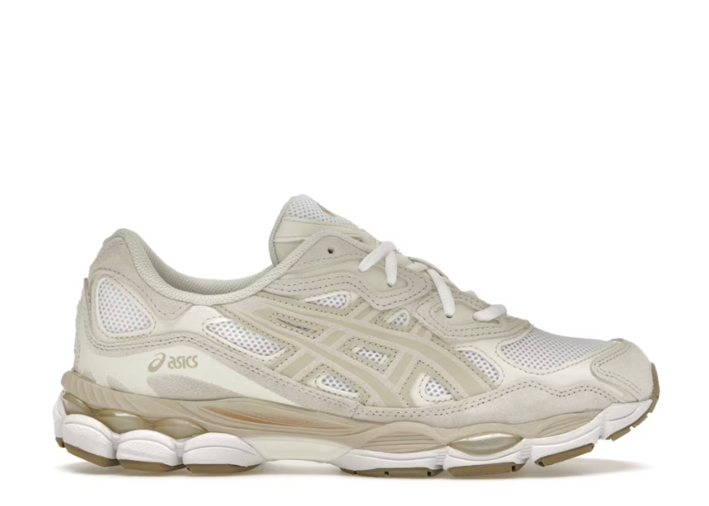 Asics Gel-NYC White Feather Grey (9864986689863)