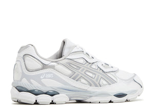 Asics Gel-NYC White Oyster Grey (9868329058631)