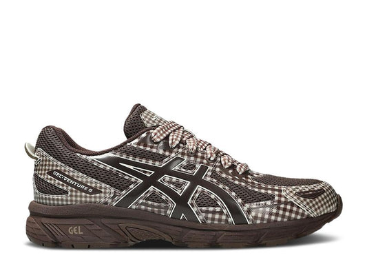Asics Gel-Venture 6 Story mfg. Reddish Brown Gingham (10224293806407)