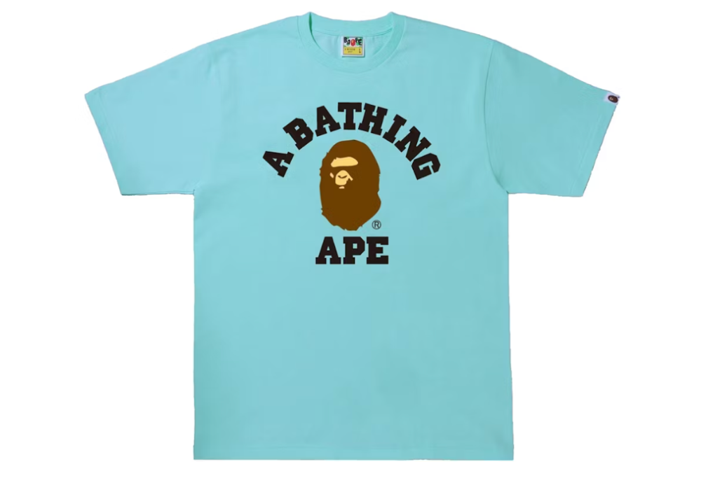 Bape College Tee Sax (9864964702535)