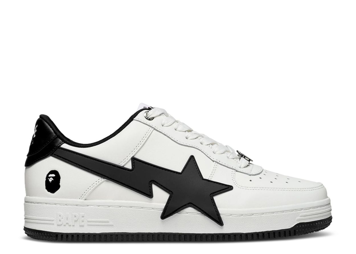 Bape Sta OS #2 White Black (9916834840903)