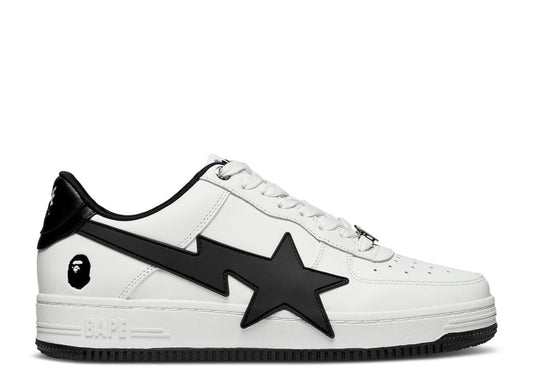 Bape Sta OS #2 White Black (9916834840903)