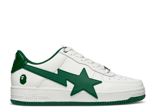 Bape Sta OS #2 White Green (9916834775367)