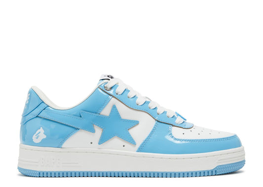 Bape Sta Patent Leather Blue White (9916834316615)