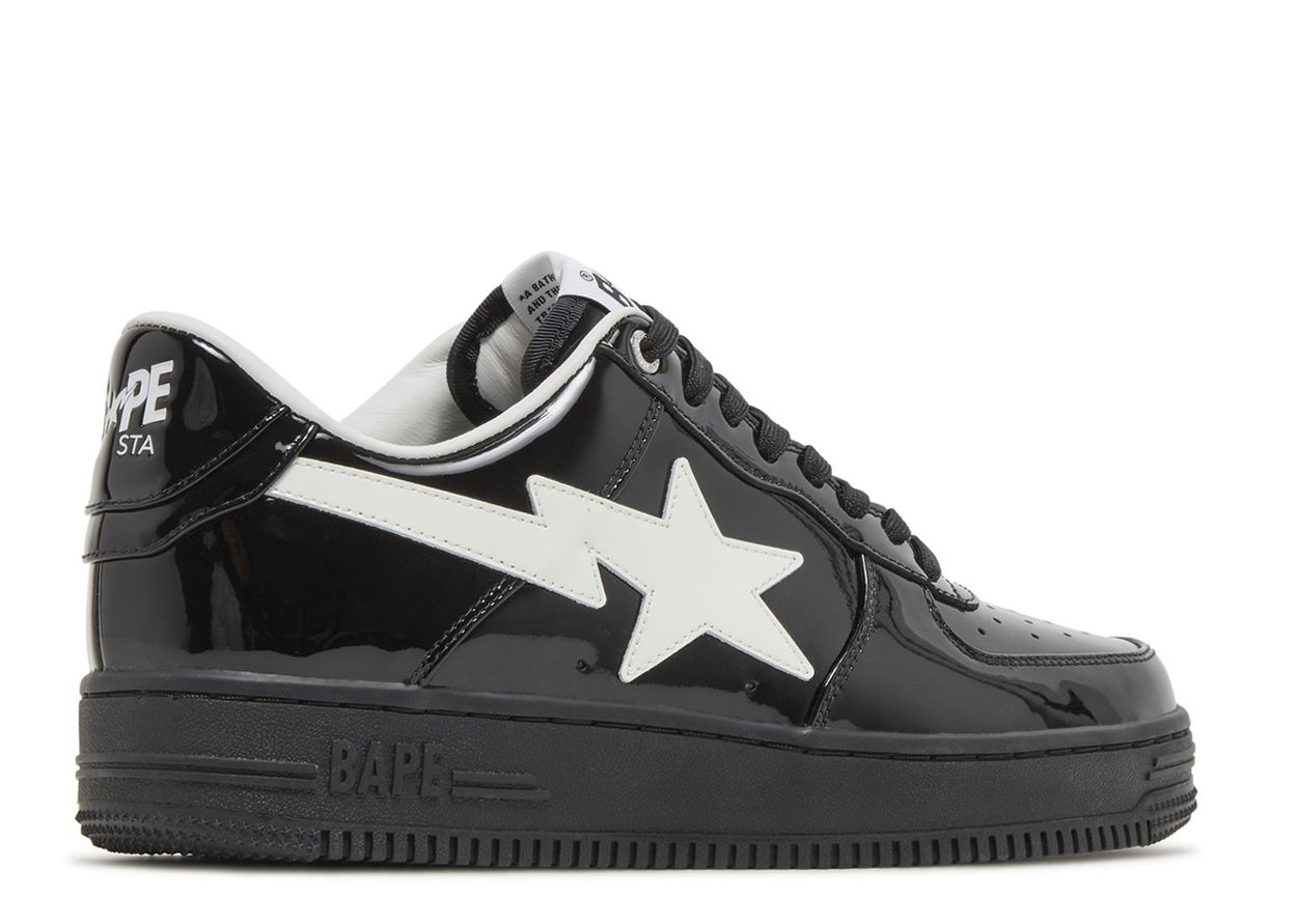 Bape Sta #2 Black Patent (9868298944839)