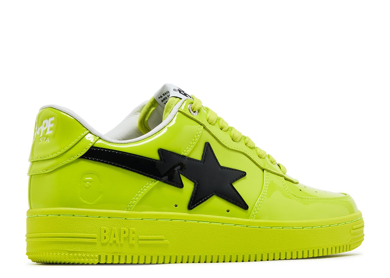 Bape Sta #2 Yellow Patent (9916835234119)