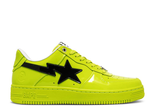 Bape Sta #2 Yellow Patent (9916835234119)