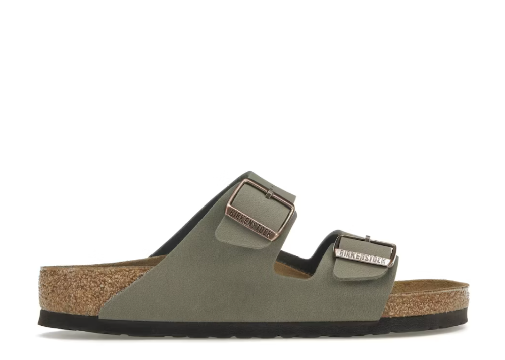 Birkenstock Arizona Birkibuc Stone (9865112191303)