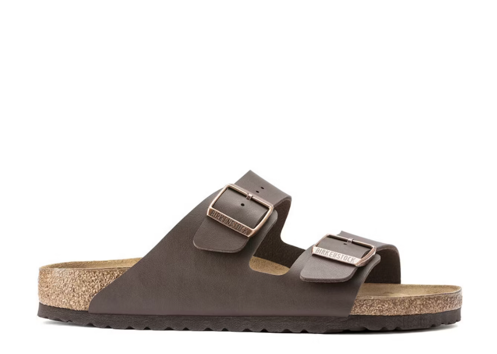 Birkenstock Arizona Birko-Flor Dark Brown (9865112355143)