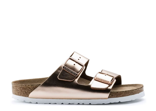 Birkenstock Arizona Softbed Metallic Cooper (9865112158535)