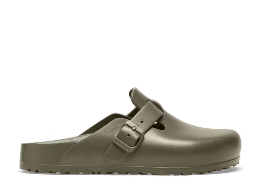 Birkenstock Boston Essentials EVA Faded Khaki (9865112682823)