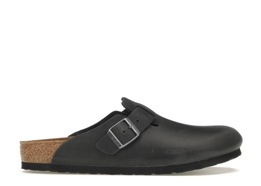 Birkenstock Boston Oiled Leather Black (9865112256839)