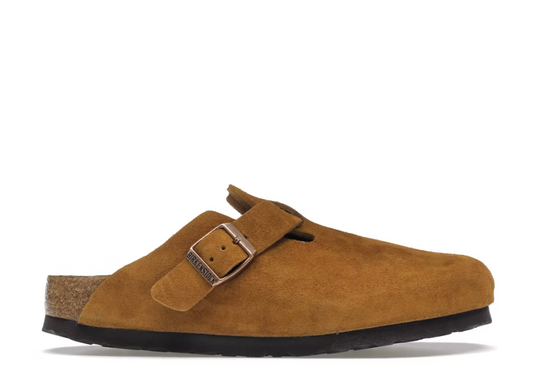 Birkenstock Boston Soft Footbed Suede Mink (9865534865735)