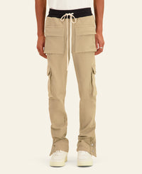 PANTALON CARGO FP - BEIGE