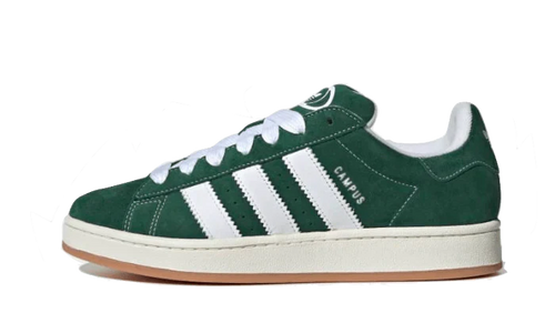 Adidas  Campus 00s Dark Green Cloud White