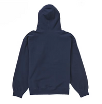 Supreme Box Logo Hooded Sweatshirt Sweatshirt (FW24) Navy